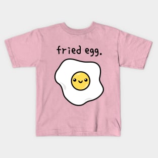 Fried Eggs Kids T-Shirt